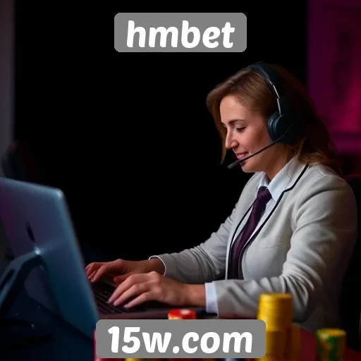 Serviços de atendimento ao cliente no hmbet