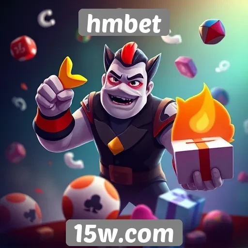 Variedade de jogos disponíveis na plataforma hmbet